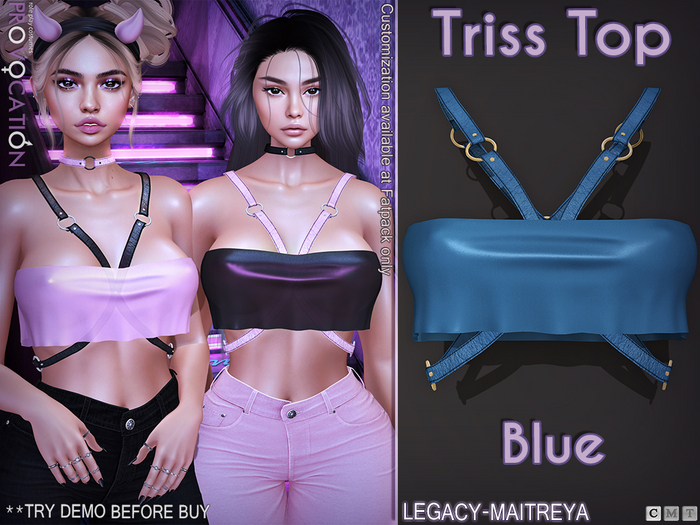 [Provocation] Triss top-Blue