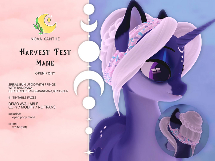 .NX. Harvest Fest Mane