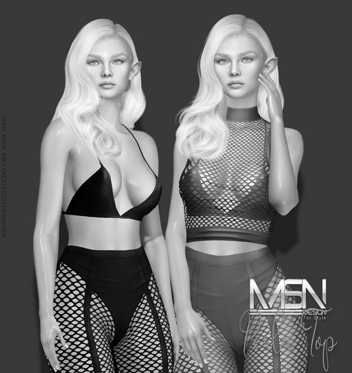 [MSN Design] Perla Top [DEMO]