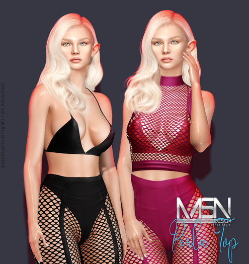 [MSN Design] Perla Top [FATPACK]