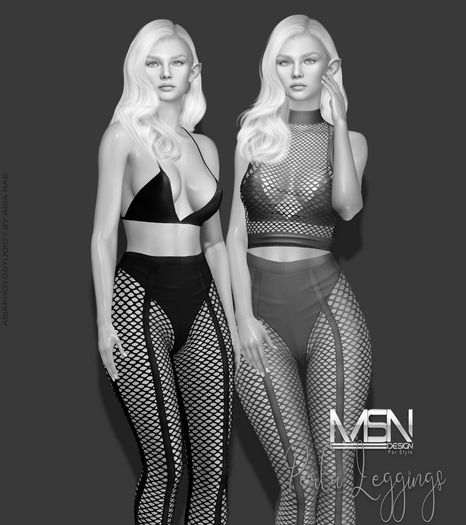[MSN Design] Perla Leggings [DEMO]