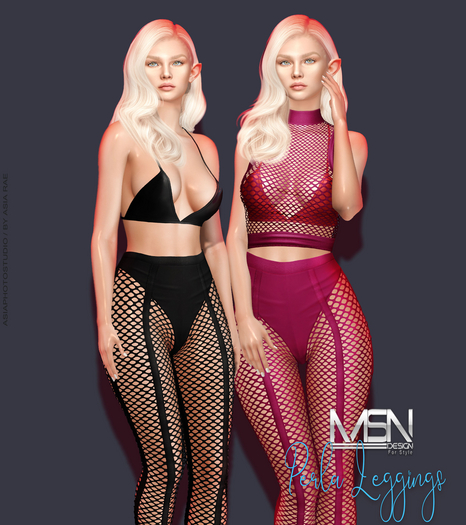 [MSN Design] Perla Leggings [FATPACK]
