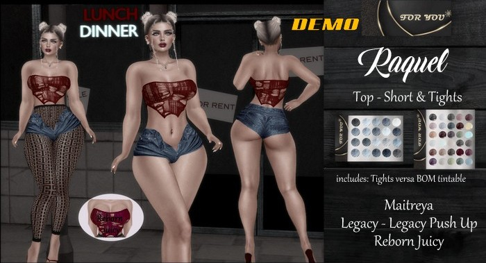 ::F:: Raquel outfit DEMO