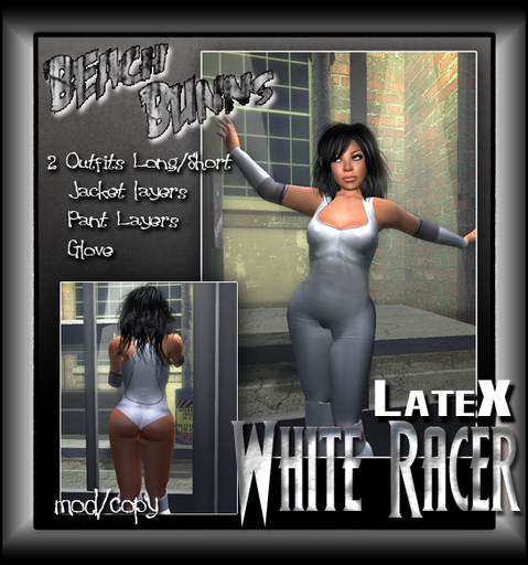 BB. Latex (White Racer)