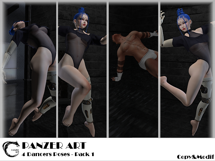 PA - Dancers Poses - Pack 1 