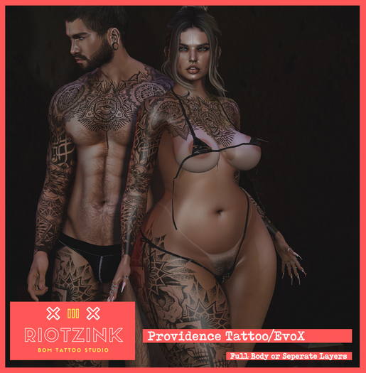 .:RiotzInk:. PROVIDENCE Tattoo {BOM}