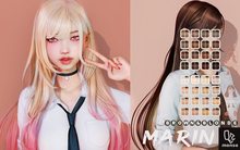 [monso] Marin Hair /Brown & Blonde