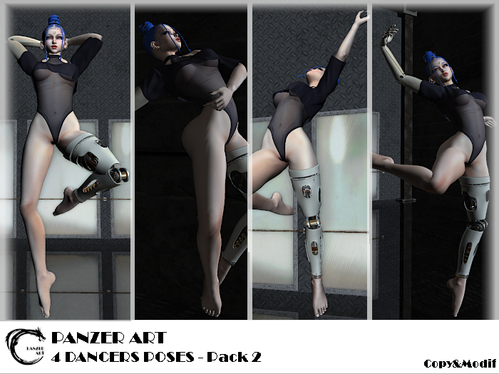 PA - Dancers Poses - Pack 2 
