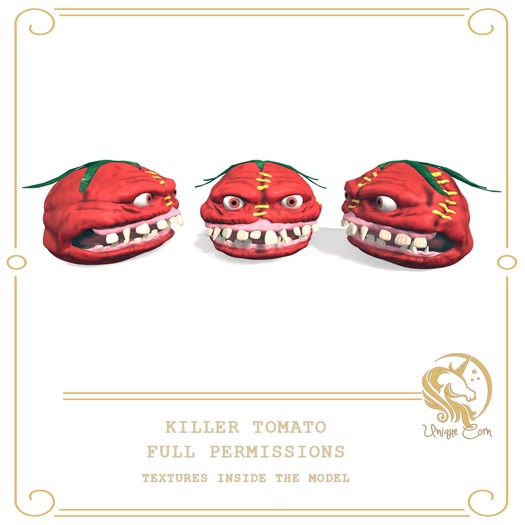 Full Perm Killer Tomato