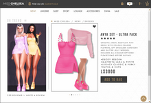 .miss chelsea. Anya Set - Ultra Pack