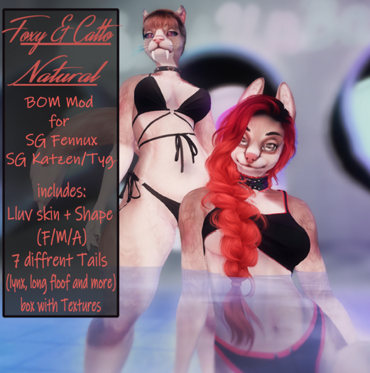 [SB] FoxyCattoNatural