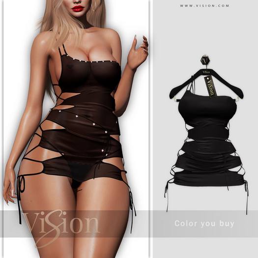Recursia Seer Vision II Vision T-Shirt Dress