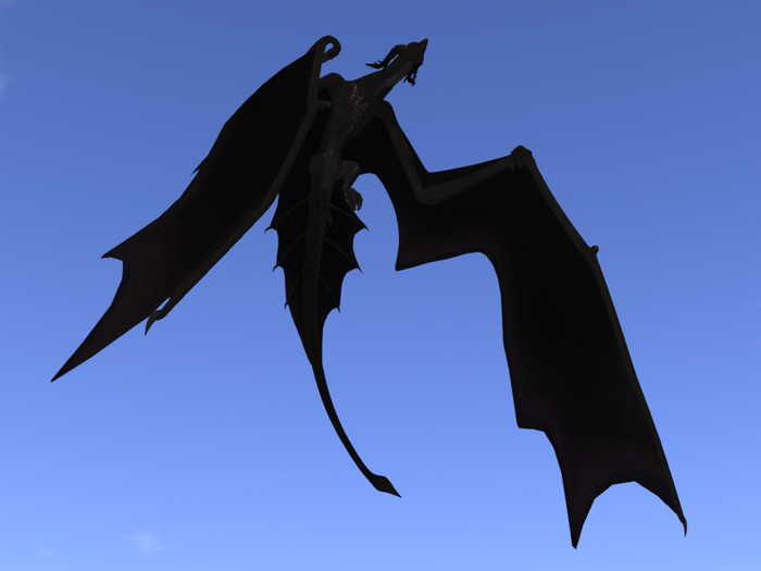 Skywyrm fingerless wings