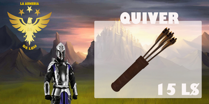 Luis' Armory - QUIVER 2