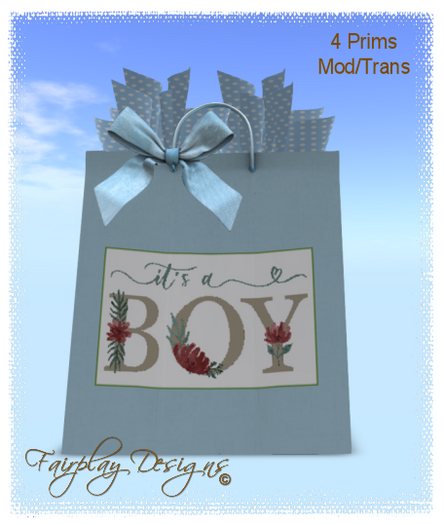 ~It's a Boy Regular Gift Bag~