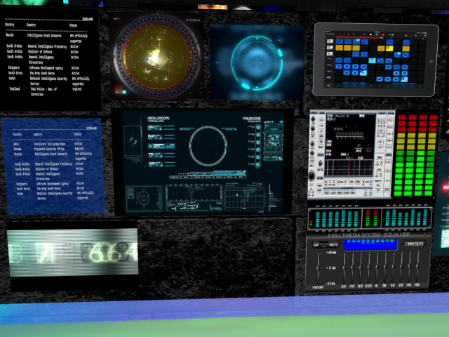 Displays (45 animated textures) - FULL PERM