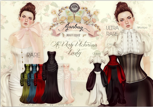 *{Junbug}* Flowing Skirt [Ivory] M