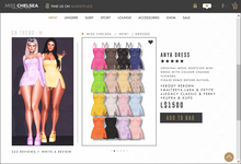 .miss chelsea. Anya Dress Fatpack