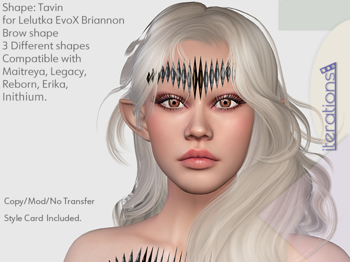 iterations Tavin Shape 
