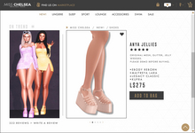 .miss chelsea. Anya Jellies Nude