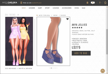 .miss chelsea. Anya Jellies Lotus