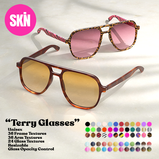 SKN - Terry Glasses