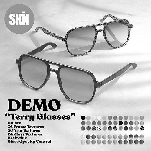 SKN - Terry Glasses - Demo