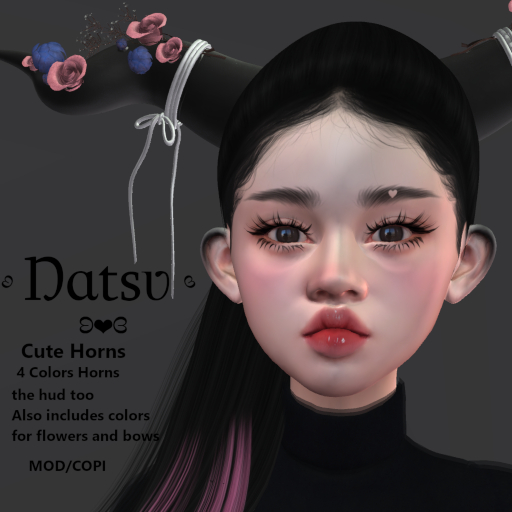 Natsu ;Cute Horns
