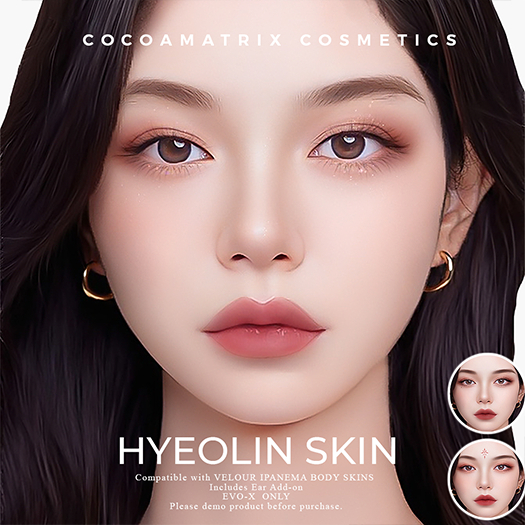 Hyeolin lelEVOX - BLUSH [ COSPLAY ]