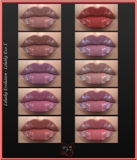 Bad Girl - Rita Lip Gloss - DEMO