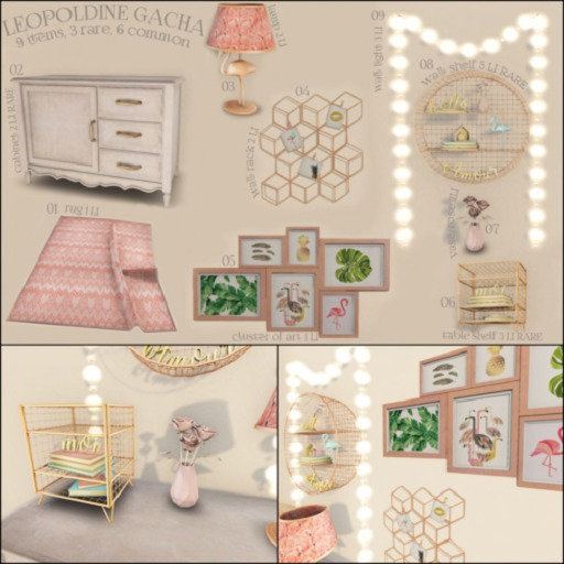 01 LEOPOLDINE GACHA - rug