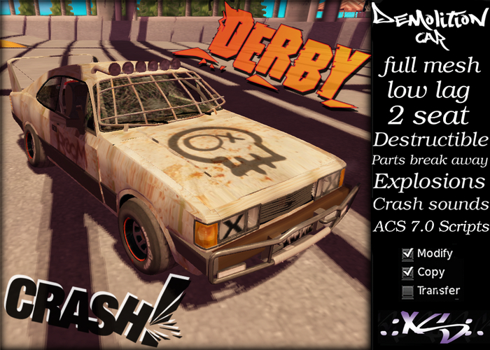 .:XS:.Demolition Car -Derby-
