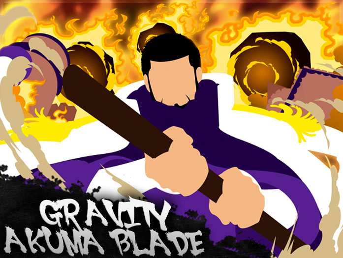 [TREVOR] - Gravity Akuma Blade - Hud
