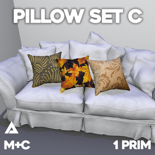[ALPHA] Pillow Set C