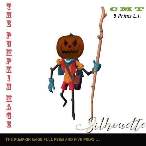 [Silhouette] - The pumpkin mage
