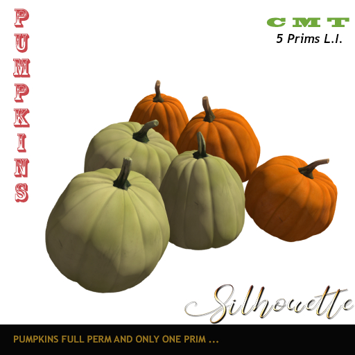 [Silhouette] - Pumpkins