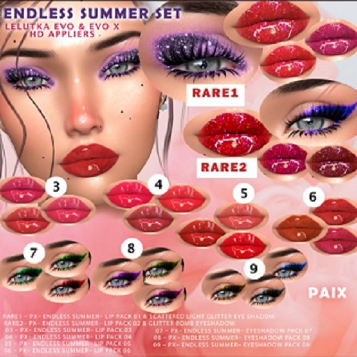 05. PX_Endless Summer.Lip Pack 05