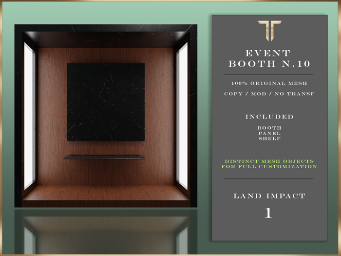 Tville - Event Booth N10 PACK