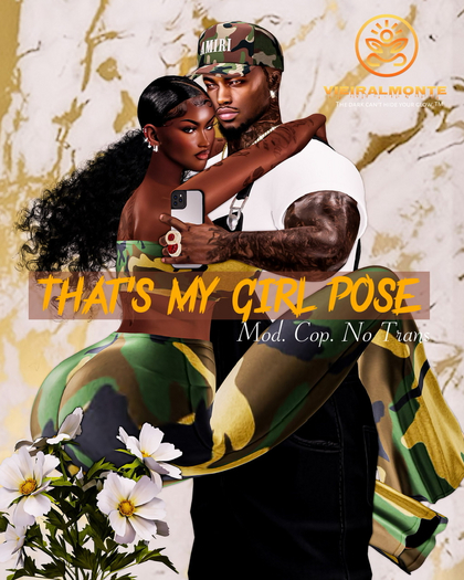 [V] 'THAT'S MY GIRL' POSE