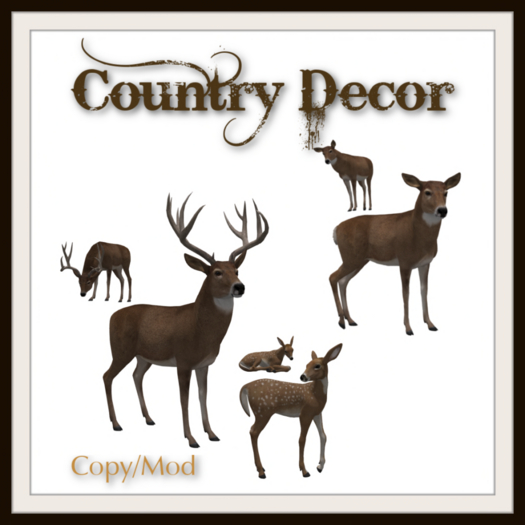 = Country Decor = Herd Family FatPack