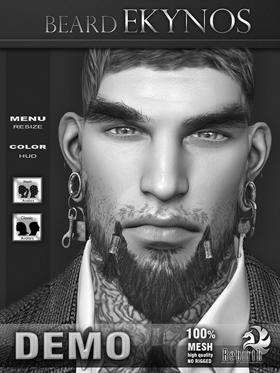 [//REBIRTH/]-BEARD_ekynos-DEMO