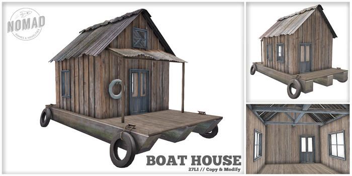 NOMAD // BOATHOUSE