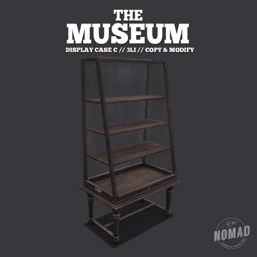 NOMAD // The Museum // Display Case C
