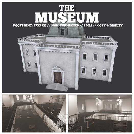 NOMAD // The Museum // Building