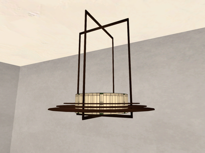 F L Wright-Lamp#4