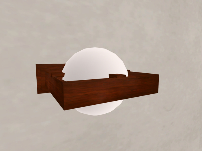 F L Wright-Lamp#5