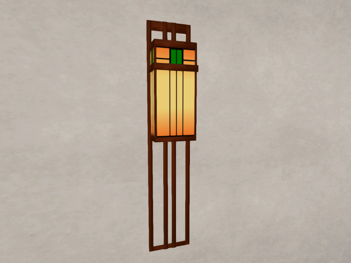 F L Wright-Lamp#6
