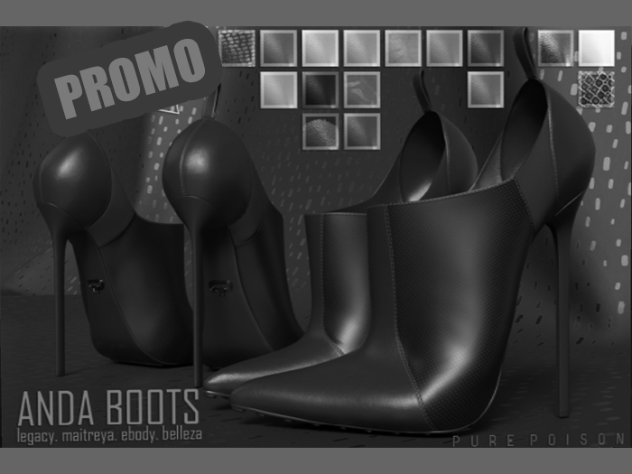 DEMO - Pure Poison - Anda Boots