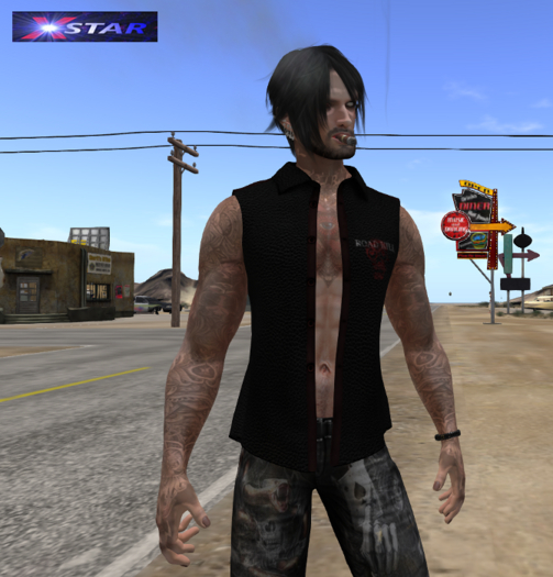 Xstar ROAD KILL VEST Jake