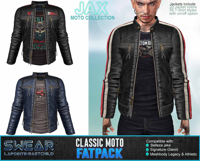 Leather Jacket Jax Classic